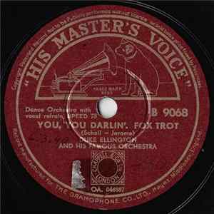 FLAC Duke Ellington And His Famous Orchestra - You, You Darlin' / So Far, So Good