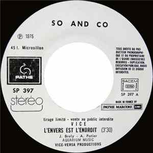 FLAC So And Co - L'envers Est L'endroit