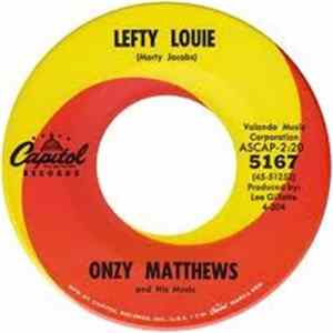 FLAC Onzy Matthews - Lefty Louie / Blues Non-Stop