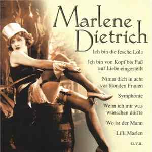 FLAC Marlene Dietrich - Historical Recordings