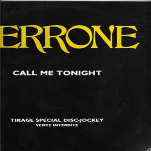 FLAC Cerrone - Call Me Tonight