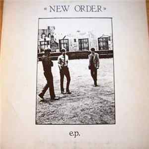 FLAC New Order - e.p.
