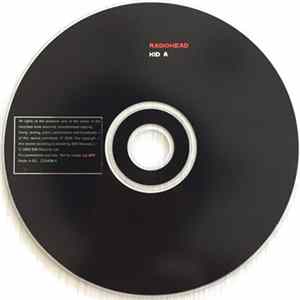FLAC Radiohead - Kid A