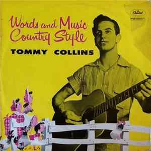 FLAC Tommy Collins - Words And Music Country Style