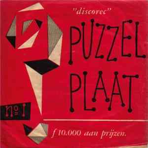 FLAC No Artist - Discorec Puzzel Plaat No.1 - FL 10.000 Aan Prijzen