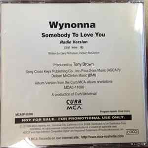 FLAC Wynonna - Somebody To Love You