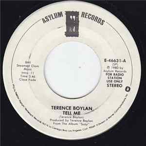 FLAC Terence Boylan - Tell Me