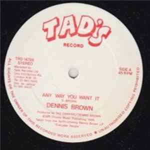 FLAC Dennis Brown - Any Way You Want It