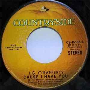FLAC J.G. O'Rafferty - Sweet Heart / Cause I Have You