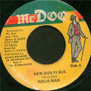 FLAC Ninja Man - New Gun Fi Bus