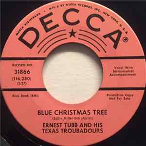 FLAC Ernest Tubb And His Texas Troubadours - Blue Christmas Tree