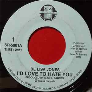 FLAC De Lisa Jones - 'Till My Heart Stops