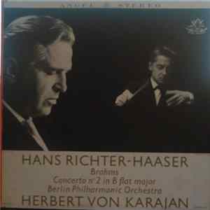 FLAC Brahms / Hans Richter-Haaser, Herbert von Karajan, Berliner Philharmoniker - Piano Concerto No. 2 In B Flat Major