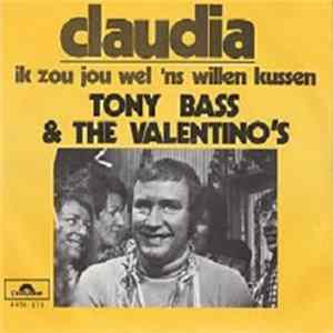 FLAC Tony Bass & The Valentinos o.l.v. Frank Dime - Claudia