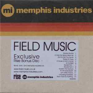 FLAC Field Music - Rise Bonus Disc