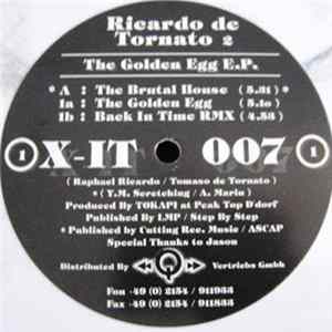 FLAC Ricardo De Tornato - The Golden Egg E.P.