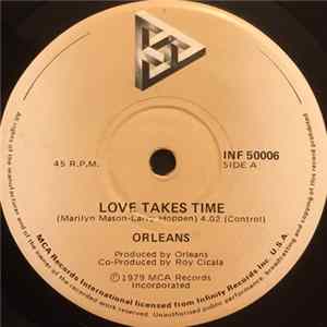 FLAC Orleans - Love Takes Time