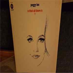 FLAC Peggy Lee - Is That All There Is?