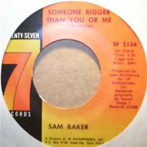 FLAC Sam Baker - Let Me Come On Home / Someone Bigger Than You Or Me