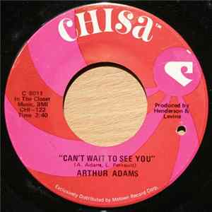 FLAC Arthur Adams - Can't Wait To See You / It's Private Tonight