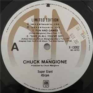 FLAC Chuck Mangione - Fun And Games