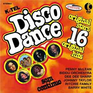 FLAC Various - Disco Dance - Som Contínuo