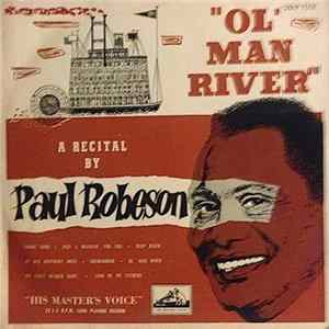FLAC Paul Robeson - "Ol' Man River" A Recital By Paul Robeson
