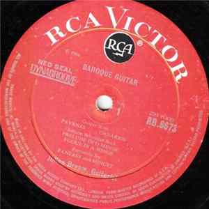 FLAC Julian Bream - Baroque Guitar