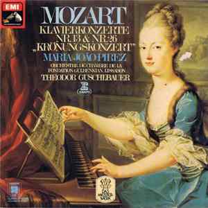 FLAC Mozart, Orchestre Da La Chambre De La Fondation Gulbenkian, Lissabon, Theodor Guschlbauer, Maria-João Pires - Klavierkonzerte Nr.13 & Nr.26 "Krönungskonzert"