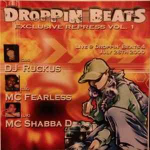 FLAC DJ Ruckus With MC Fearless & Shabba D - Droppin Beats (Live)