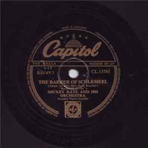 FLAC Mickey Katz And His Orchestra - The Barber Of Schlemeel / Wheel Of Fortune
