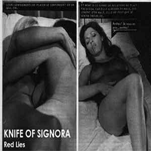 FLAC Knife Of Signora - Red Lies