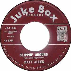 FLAC Matt Allen - One Has My Name / Slippin' Around