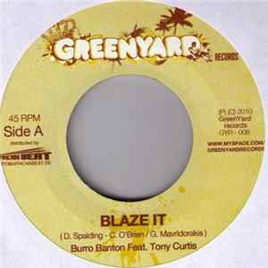 FLAC Burro Banton Feat. Tony Curtis / Mark Wonder - Blaze It / Fighting Soldiers