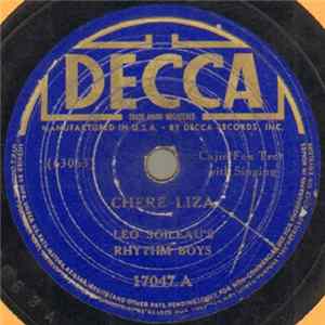FLAC Leo Soileau's Rhythm Boys - Chere Liza / La Valse De La Rosa