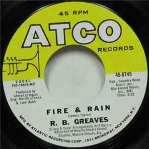FLAC R.B. Greaves - Fire & Rain