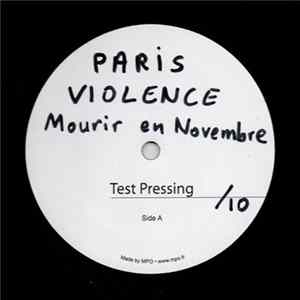 FLAC Paris Violence - Mourir En Novembre