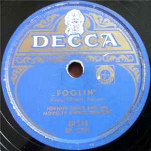 FLAC Johnny Denis And His Novelty Swing Quartet - Foolin' / Pass The Biscuits Mirandy