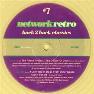 FLAC The Reese Project / Funky Green Dogs From Outer Space - Network Retro #7 - Back 2 Back Classics