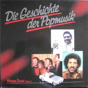 FLAC Various - Die Geschichte Der Popmusik - Motown Sound Volume 2