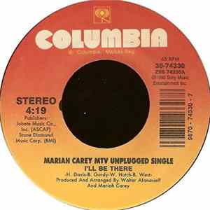 FLAC Mariah Carey - I'll Be There