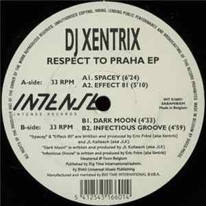 FLAC DJ Xentrix - Respect To Praha EP