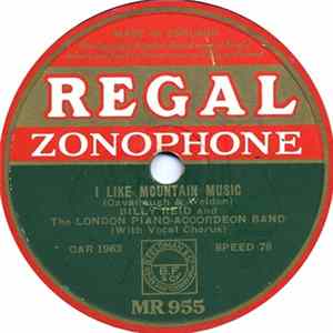 FLAC Billy Reid And The London Piano-Accordeon Band - I Like Mountain Music / When It's Lamplightin' Time In The Valley