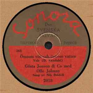 FLAC Gösta Jonson & Co Med Olle Johnny - Ömsom Vin Och Ömsom Vatten / Hamboflickan