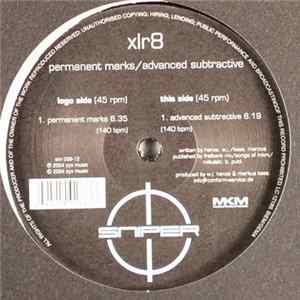 FLAC XLR-8 - Permanent Marks / Advanced Subtractive