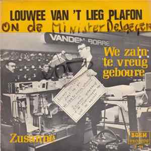 FLAC Louwee Van't Lieg Plafon - We Zain Te Vreug Geboure