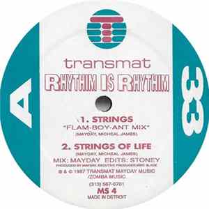 FLAC Rhythim Is Rhythim - Strings Of Life