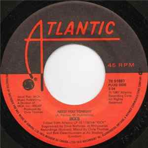 FLAC INXS - Need You Tonight
