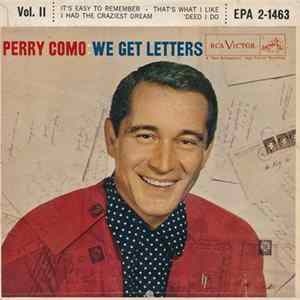 FLAC Perry Como - We Get Letters (Vol. II)