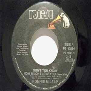 FLAC Ronnie Milsap - Don't You Know How Much I Love You (New Mix)